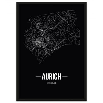 Stadtposter Arnsberg Stadtplan