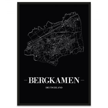 Bergkamen Poster Rahmen