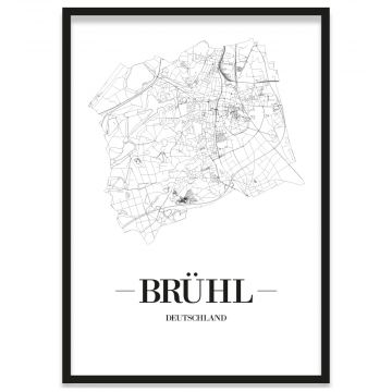 Stadtposter Brühl