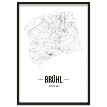 Stadtposter Brühl 