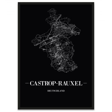 Stadtposter Castrop-Rauxel Rahmen