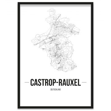 Stadtposter Castrop-Rauxel Rahmen