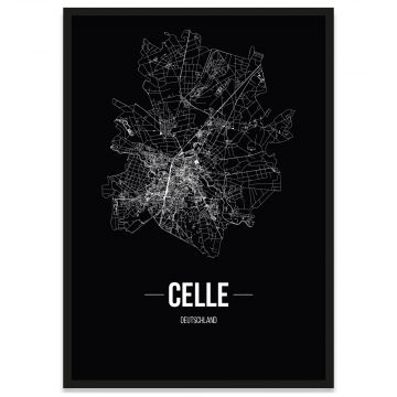 Stadtposter Celle Stadtnetz 