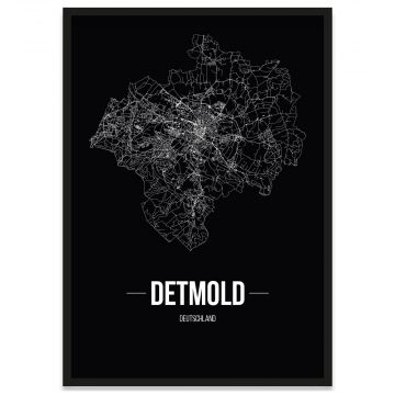 Detmold Rahmen Poster