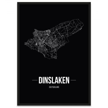 Stadt Dinslaken Straßennetz