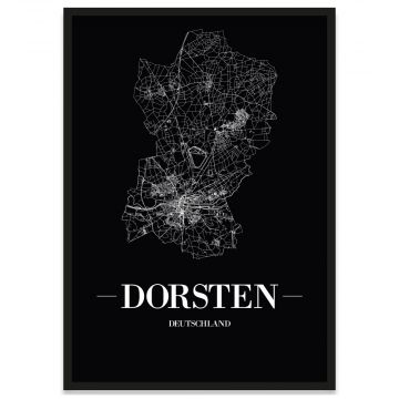 Stadtposter Dorsten Rahmen