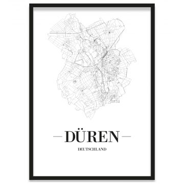 Stadtposter Düren 