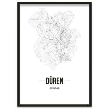 Stadtposter Düren