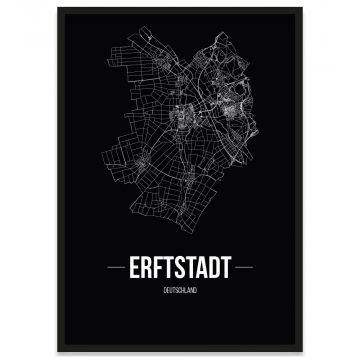 Stadtposter Erftstadt Rahmen