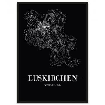 Euskirchen Bilderrahmen Stadtplan