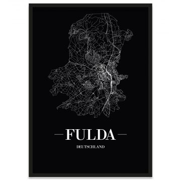 Stadtposter Fulda Stadtnetz