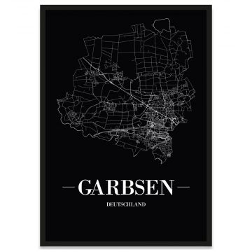 Stadtposter Fulda Bilderrahmen