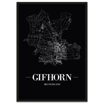 Stadtposter Gifhorn Rahmen
