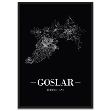 Poster Goslar Rahmen
