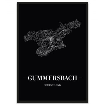 Gronau (Westfalen) Stadtposter Rahmen