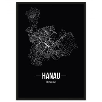 Poster Hanau Rahmen