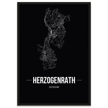 Stadtposter Mechernich Rahmen