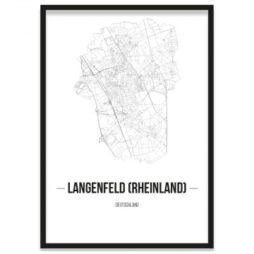 Stadtposter Langenfeld (Rheinland)
