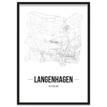 Stadtposter Langenhagen
