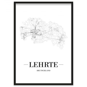 Stadtposter Lehrte