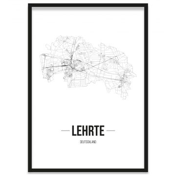 Stadtposter Lehrte