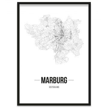 Stadtposter Marburg 