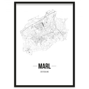 Stadtposter Marl