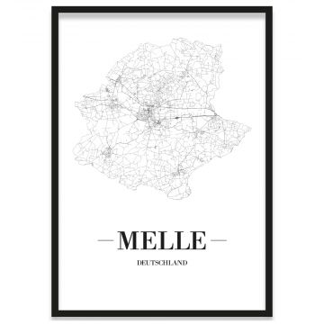 Stadtposter Melle