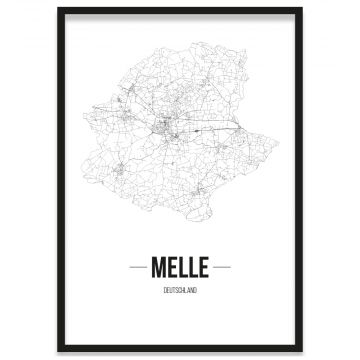 Stadtposter Melle