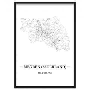 Stadtposter Menden (Sauerland)