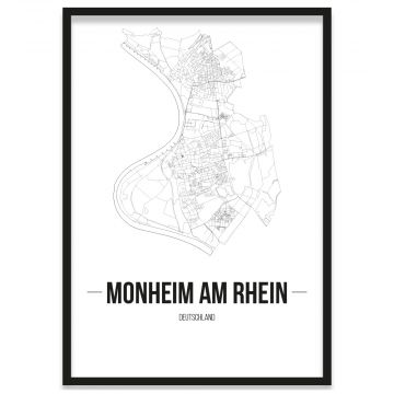 Stadtposter Monheim am Rhein