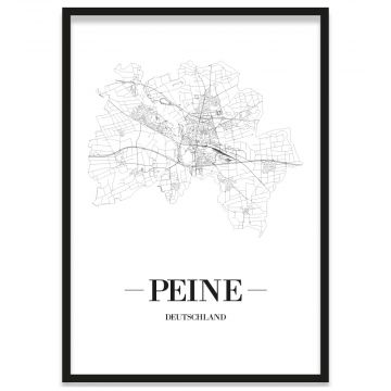 Stadtposter Peine