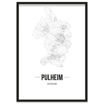 Stadtposter Pulheim