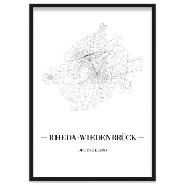 Stadtposter Rheda-Wiedenbrück