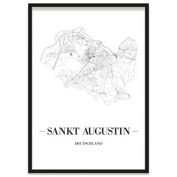 Stadtposter Sankt Augustin