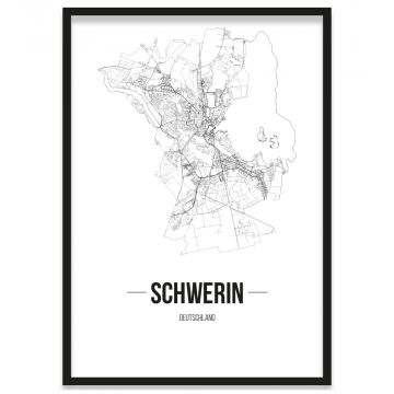 Stadtposter Schwerin