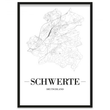 Stadtposter Schwerte