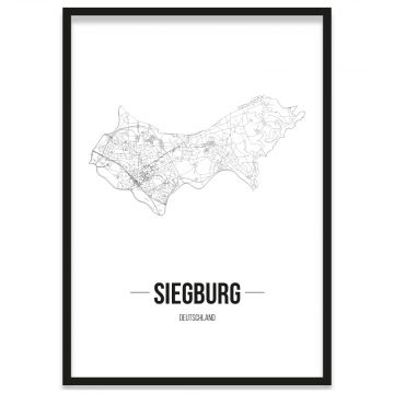 Stadtposter Siegburg