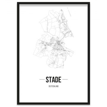 Stadtposter Stade