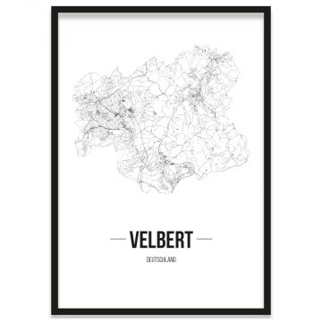 Stadtposter Velbert