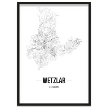 Stadtposter Wetzlar