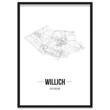 Stadtposter Willich