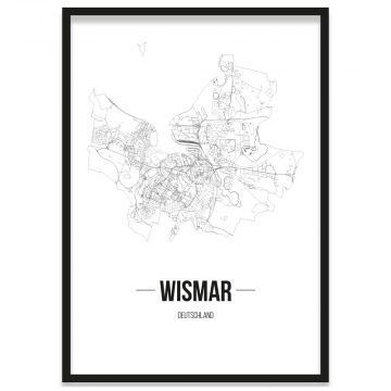 Stadtposter Wismar