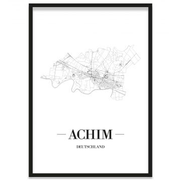 Stadtposter Achim