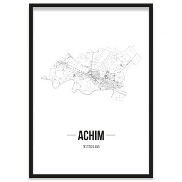 Stadtposter Achim