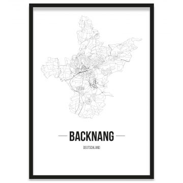 Stadtposter Backnang