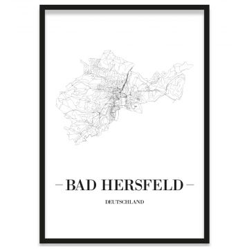 Stadtposter Bas Hersfeld