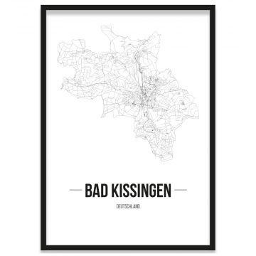 Stadtposter Bad Kissingen