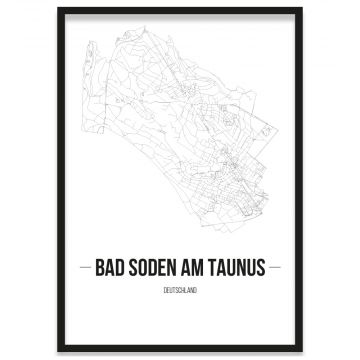 Stadtposter Bad Soden am Taunus