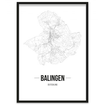 Stadtposter Balingen